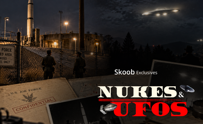 Nukes and UFOs