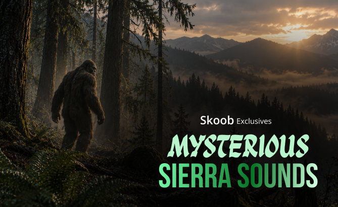 Mysterious Sierra Sounds
