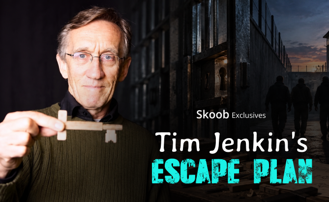 Tim Jenkin's Escape Plan
