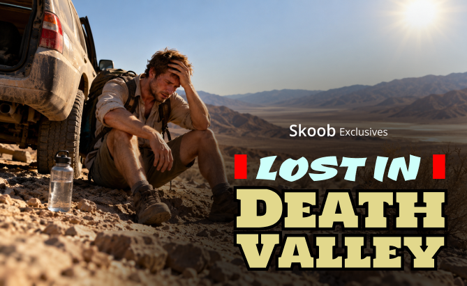 Lost in Death Valley