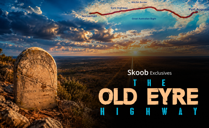 The Old Eyre Highway