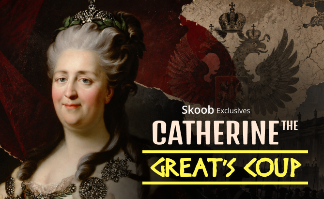 Catherine the Great’s Coup