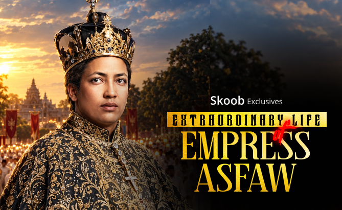 Extraordinary Life of Empress Asfaw