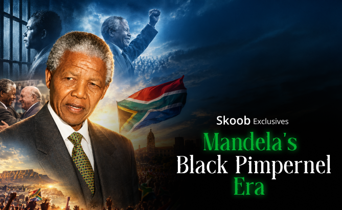 Mandela's Black Pimpernel Era