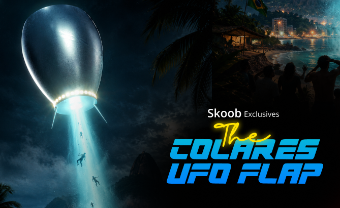 The Colares UFO Flap