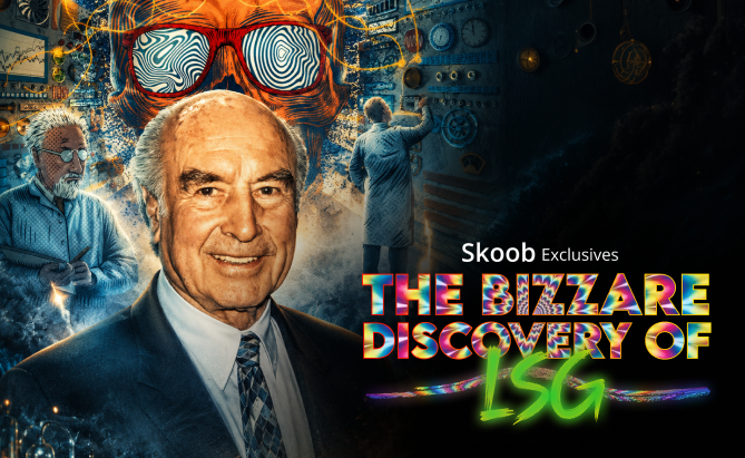 The Bizzare Discovery of LSD