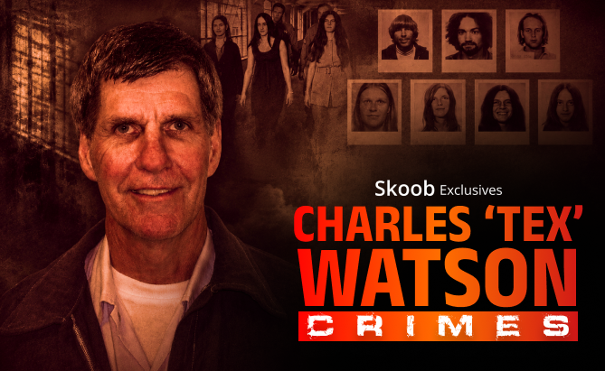Charles 'Tex' Watson crimes