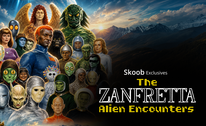 The Zanfretta Alien Encounters