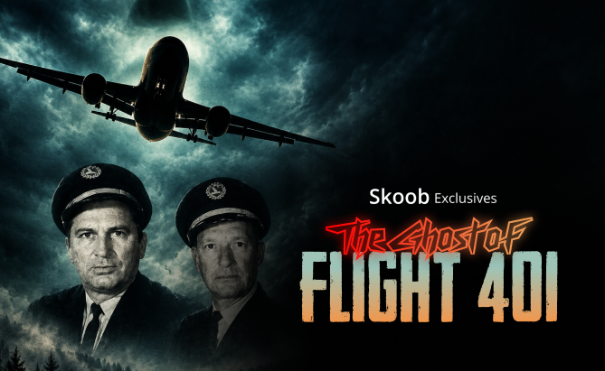 The Ghost of Flight 401