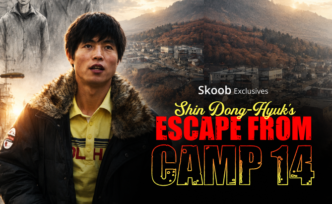 Shin Dong-Hyuk's Escape From Camp 14