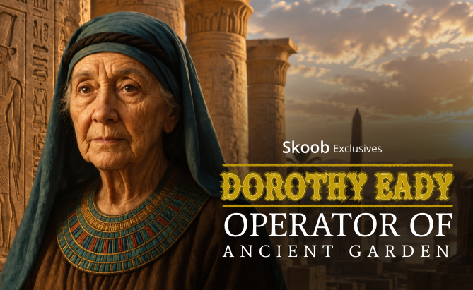 Dorothy Eady: Operator of Ancient Garden
