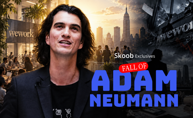 Fall of Adam Neumann