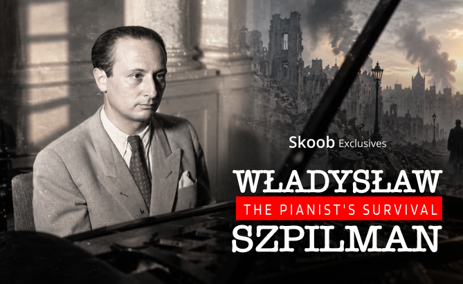 Władysław Szpilman:The Pianist's Survival