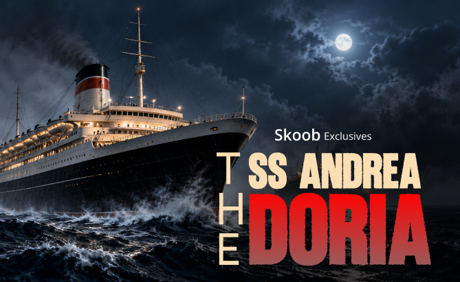 The SS Andrea Doria