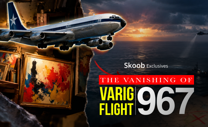 The Vanishing of Varig Flight 967
