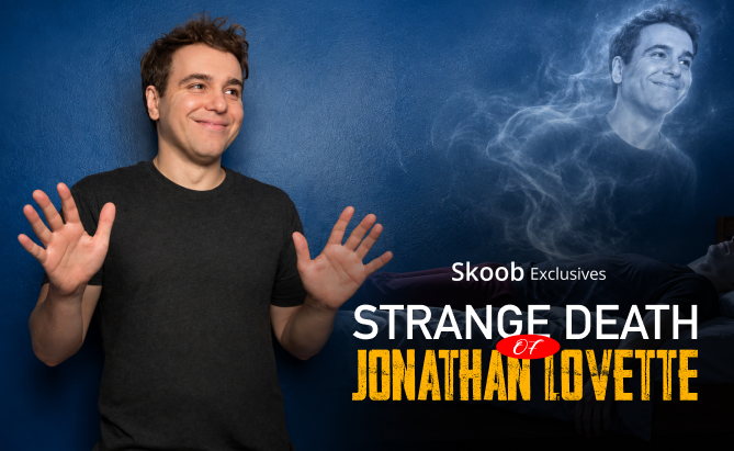 Strange Death of Jonathan Lovette