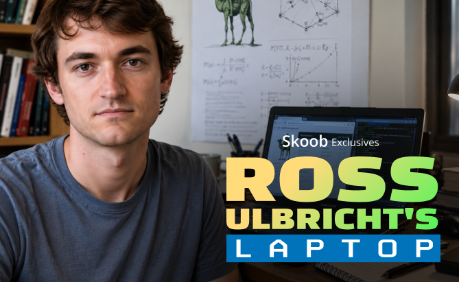 Ross Ulbricht's Laptop