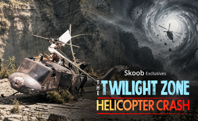 The Twilight Zone Helicopter Crash