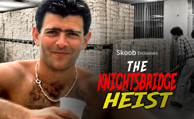 The Knightsbridge Heist