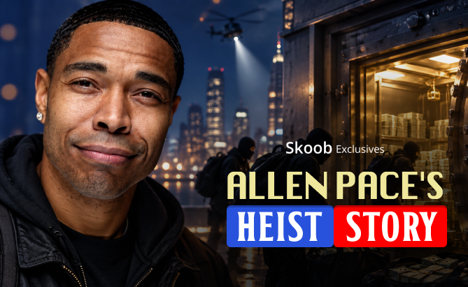 Allen Pace's Heist Story