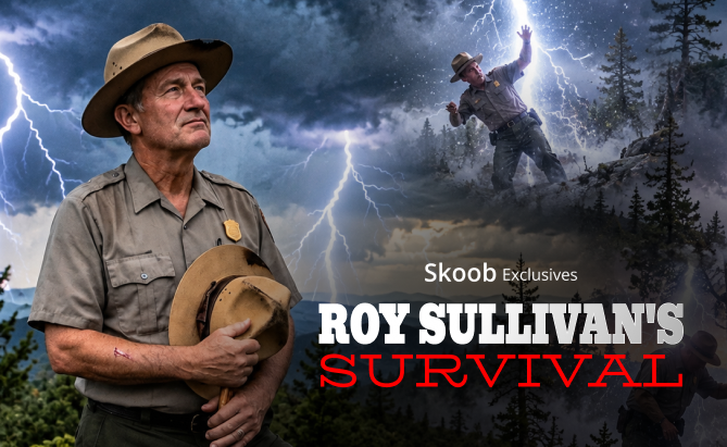 Roy Sullivan's Survival