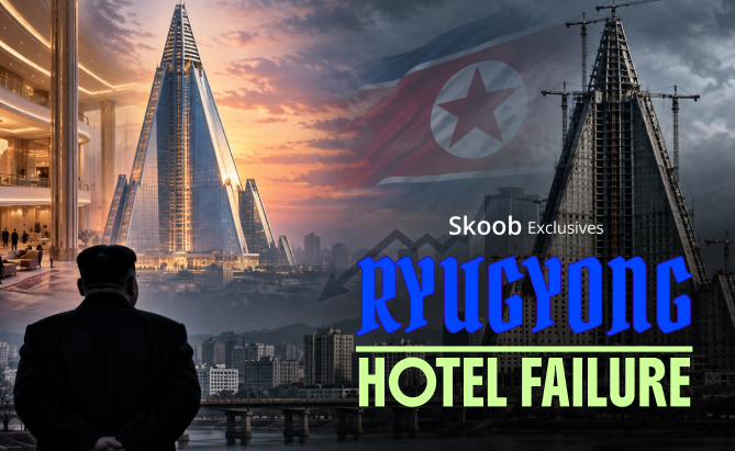 Ryugyong Hotel Failure