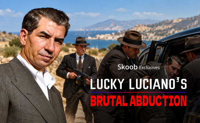 Lucky Luciano’s Brutal Abduction