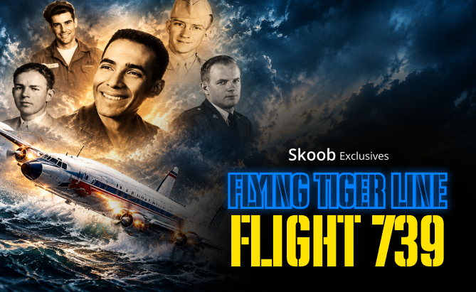 Flying Tiger Line Flight 739