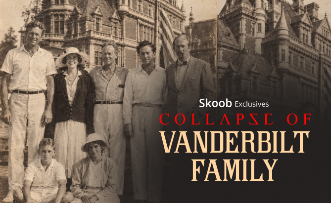Collapse of Vanderbilt Family