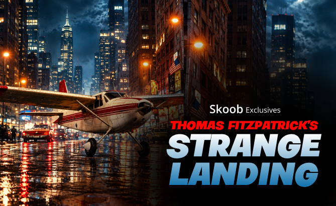 Thomas Fitzpatrick's Strange Landing