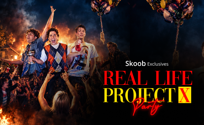 Real Life Project X Party