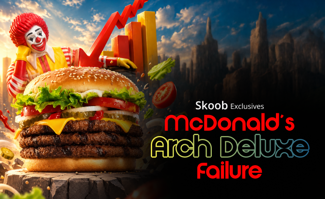 McDonald's Arch Deluxe Failure