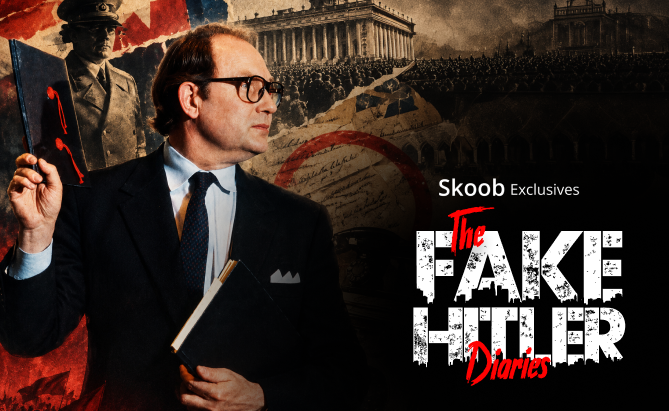 The Fake Hitler Diaries