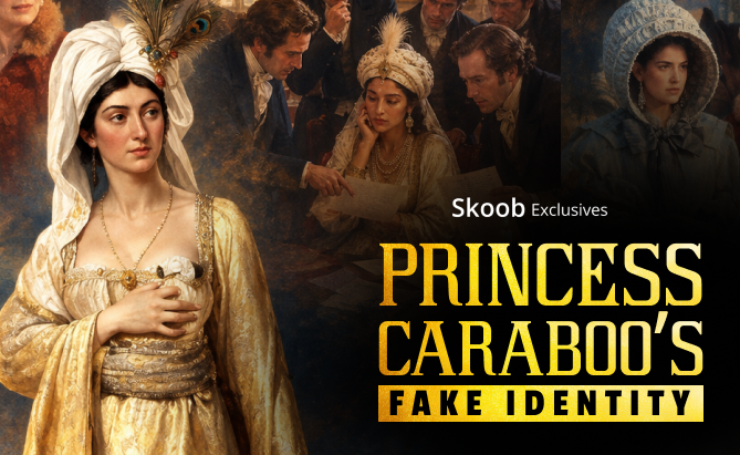Princess Caraboo's Fake Identity