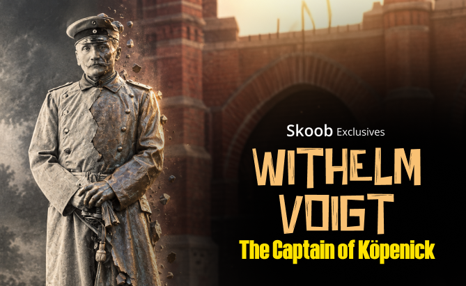 Wilhelm Voigt: The Captain of Köpenick