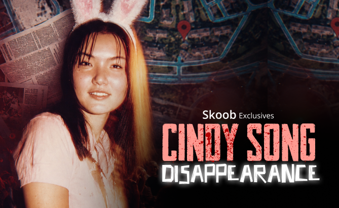 Cindy Song Disappearance
