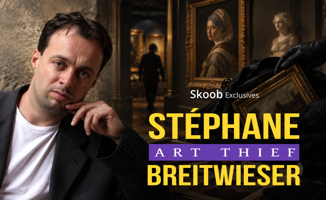 Art Thief Stéphane Breitwieser