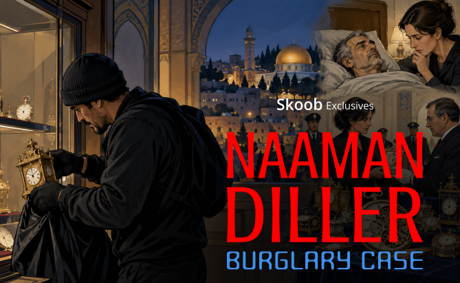 Naaman Diller Burglary Case