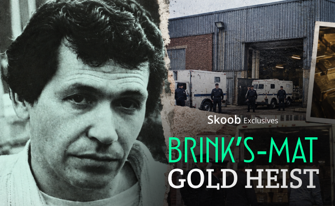 Brink’s-Mat Gold Heist