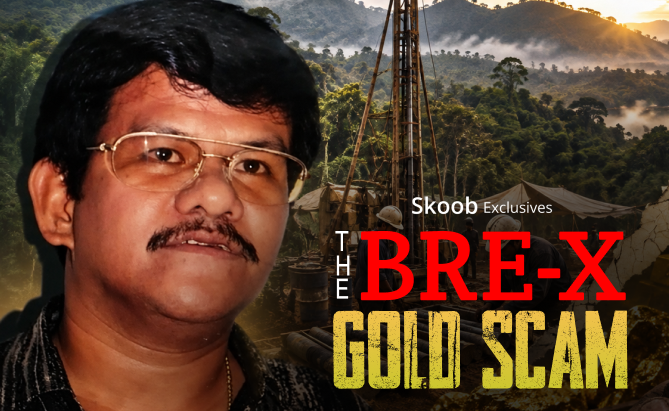 The Bre-X Gold Scam