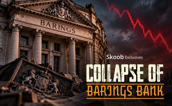 Collapse of Barings Bank
