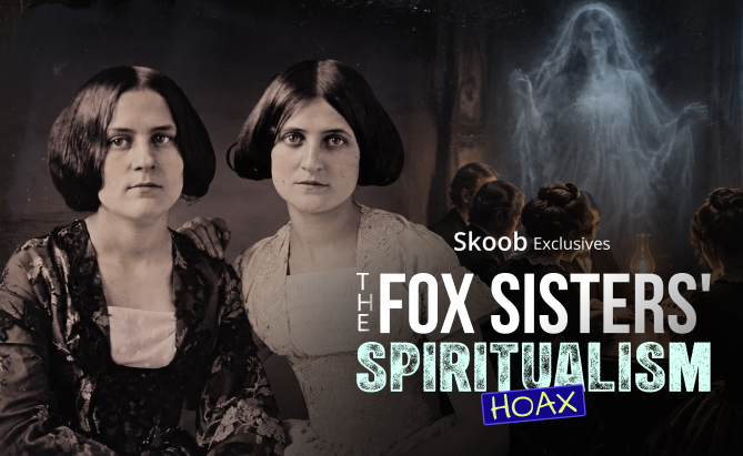 The Fox Sisters' Spiritualism Hoax