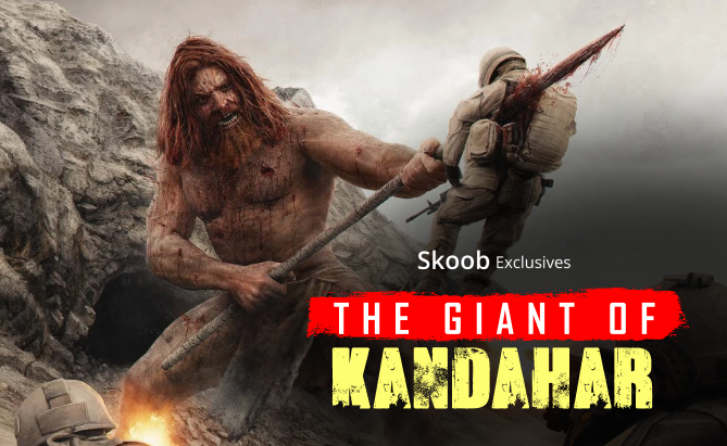 The Giant of Kandahar