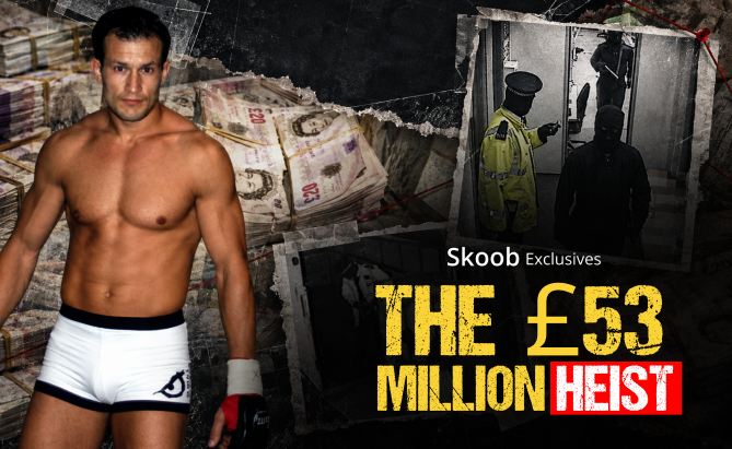The £53 Million Heist
