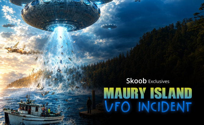 Maury Island UFO Incident