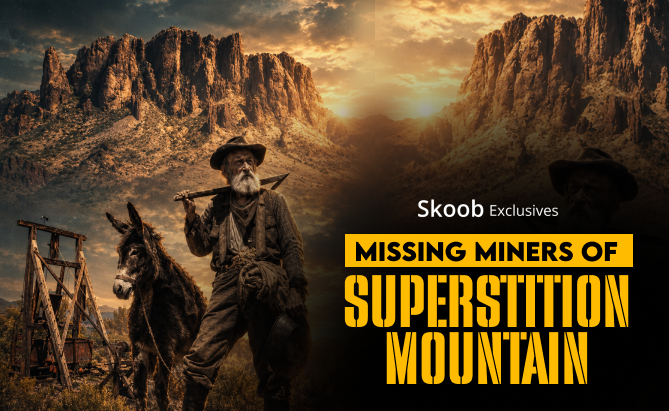 Missing Miners of Superstition Mountain