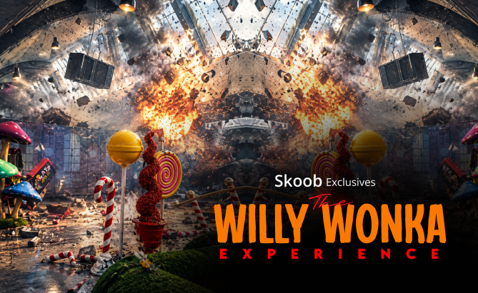 The Willy Wonka Experience