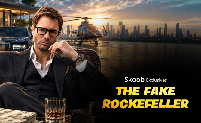 The Fake Rockefeller