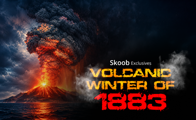 Volcanic Winter of 1883