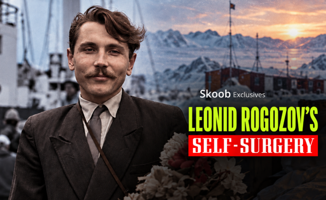 Leonid Rogozov's Self-Surgery